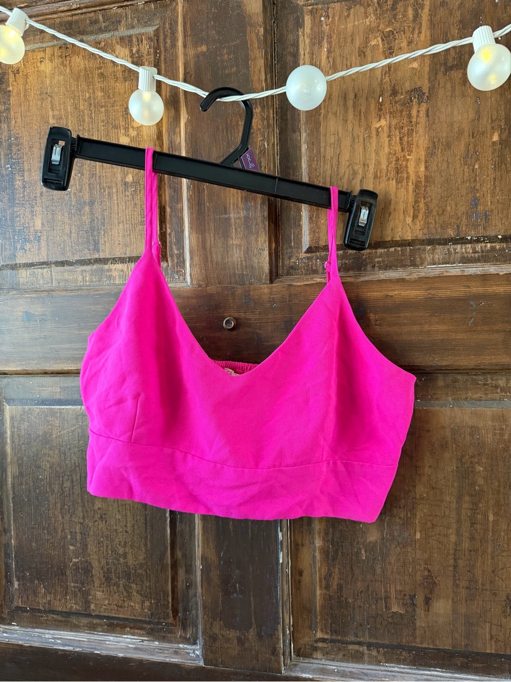 Women’s Hot Pink Soft Bralette